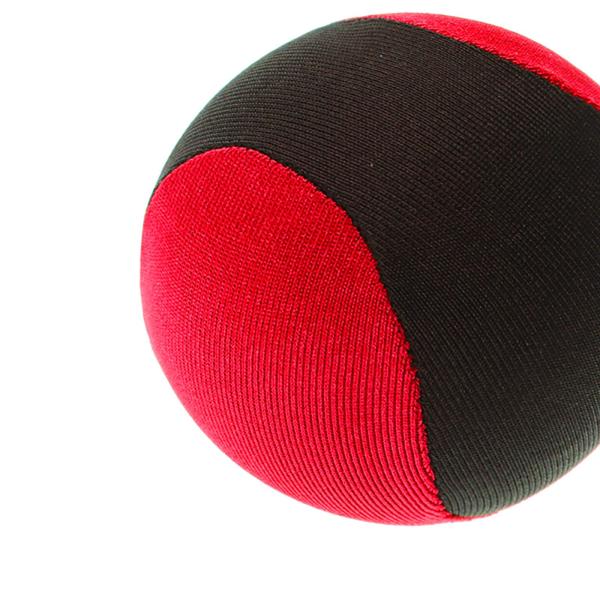 跳ねるボール 感覚玩具 ソフト リラックス スキップボール ゲーム用 ホリデー アウトドア レッド 55mm
