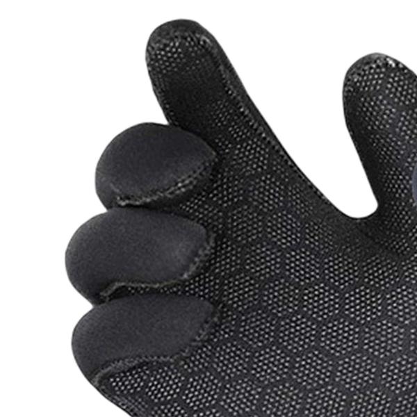 スキューバ ダイビング グローブ ネオプレン ウェットスーツ グローブ ウォーター スポーツ サーフィン ラフティング 5mm L