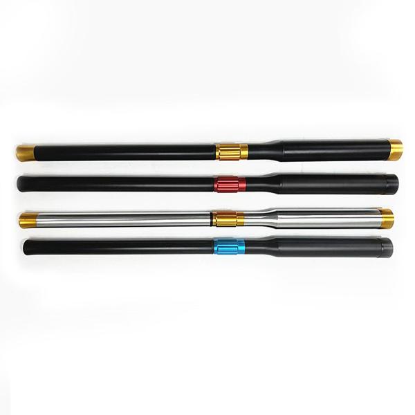 プール キュー エクステンダー ビリヤード プール スティック 延長ツール 軽量 アクセサリー Aureate Black
