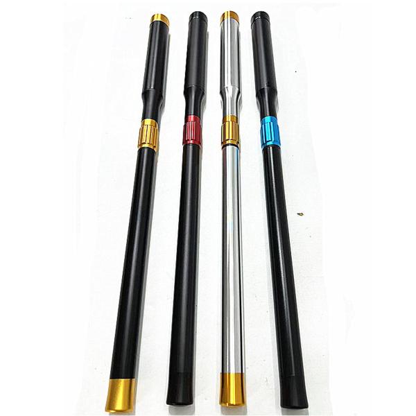 プール キュー エクステンダー ビリヤード プール スティック 延長ツール 軽量 アクセサリー Aureate Black