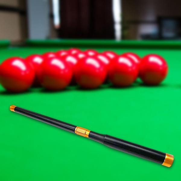 プール キュー エクステンダー ビリヤード プール スティック 延長ツール 軽量 アクセサリー Aureate Black