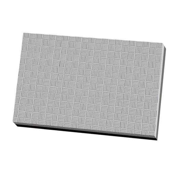 ヨガ フィットネス マット エクササイズ ボード 瞑想 筋力トレーニング バランス パッド グレー 40x20x2.5cm