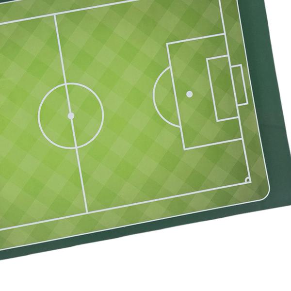 サッカー コーチング  マーカー ペン ポータブル プロフェッショナル レイアウト ノートブック マーカー  コーチ クリップ サッカー サ