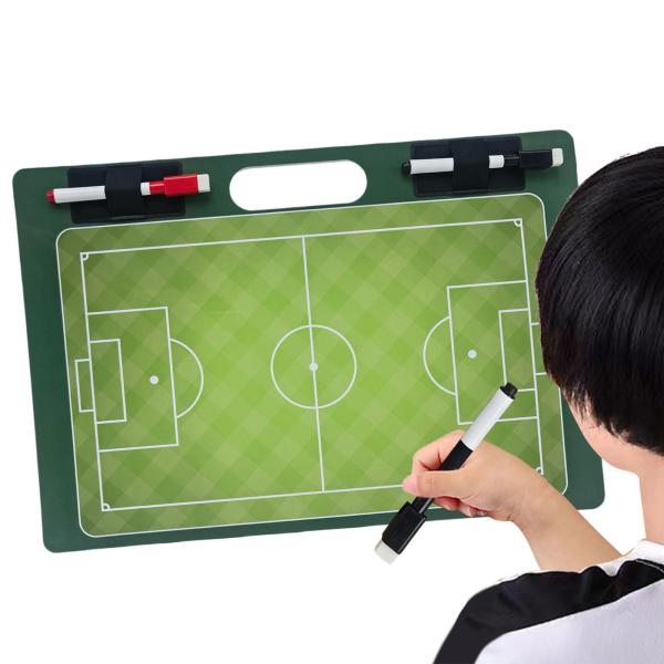 サッカー コーチング  マーカー ペン ポータブル プロフェッショナル レイアウト ノートブック マーカー  コーチ クリップ サッカー サ
