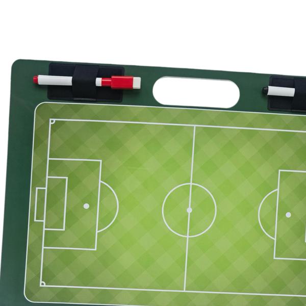 サッカー コーチング  マーカー ペン ポータブル プロフェッショナル レイアウト ノートブック マーカー  コーチ クリップ サッカー サ