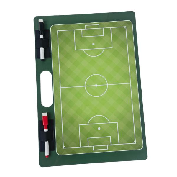 サッカー コーチング  マーカー ペン ポータブル プロフェッショナル レイアウト ノートブック マーカー  コーチ クリップ サッカー サ