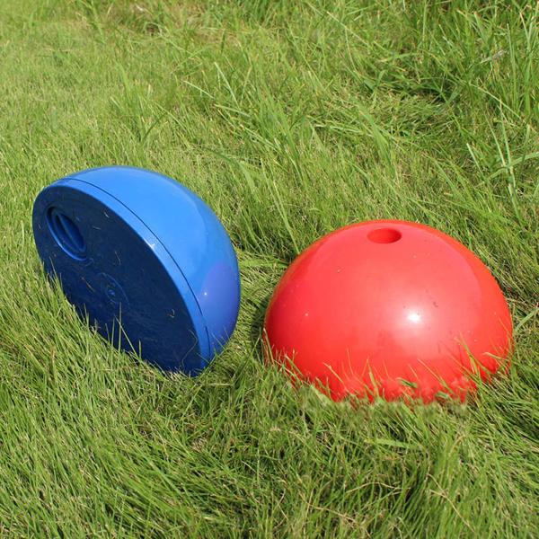 トレーニング マーカー サッカー サイン ポール ベース サッカー サッカー 練習用 スケート レッド ノーマル