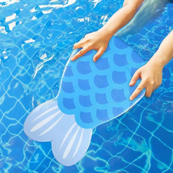子供のための水泳キックボード 2 グリップ水泳トレーニングキックボード EVA 水泳フロートタートル