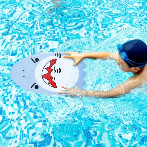 子供のための水泳キックボード 2 グリップ水泳トレーニングキックボード EVA 水泳フロートタートル