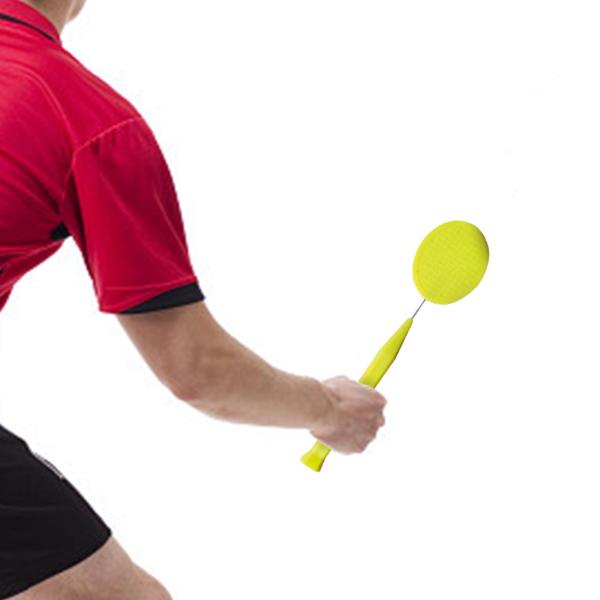 バドミントンラケット トレーナー ロッド グリップ バドミントン練習器 パワーバー 手首のトレーニング 力 屋内 屋外
