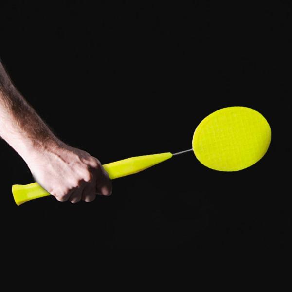 バドミントンラケット トレーナー ロッド グリップ バドミントン練習器 パワーバー 手首のトレーニング 力 屋内 屋外