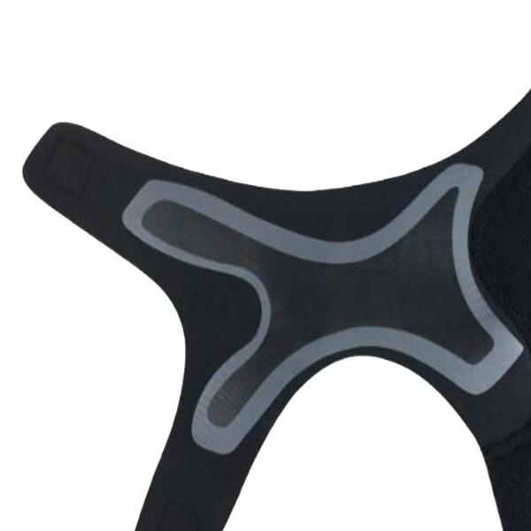 アンクルブレース 伸縮性ネオプレン アンクルラップ 登山 バスケットボール スポーツ M 左足用
