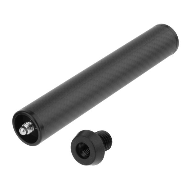 プールキュー延長ビリヤード用品リアプラグバンパー付きプールキューエクステンダー10インチ