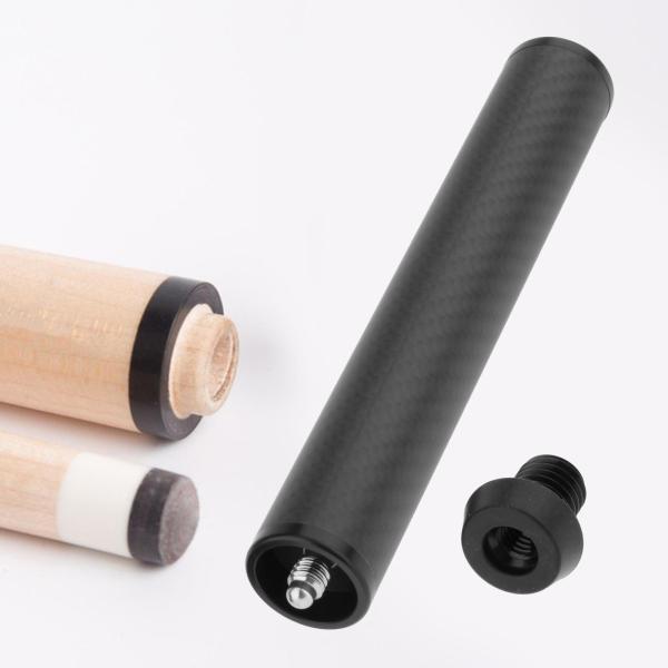 プールキュー延長ビリヤード用品リアプラグバンパー付きプールキューエクステンダー12インチ