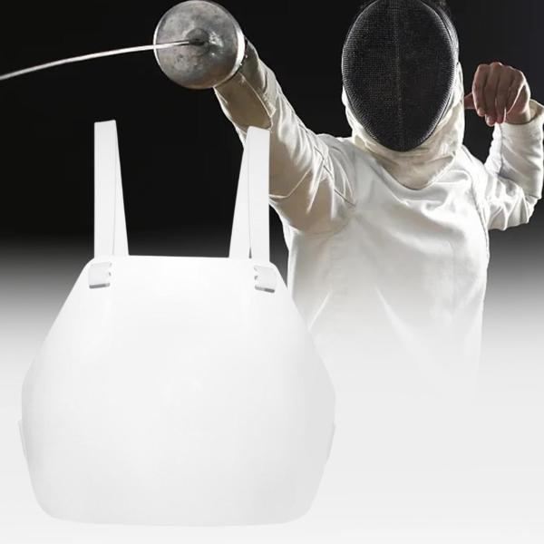 フェンシング チェスト ガード 空手  野球 ラグビー 大人 ボクシング用品 ソフト XL 男性