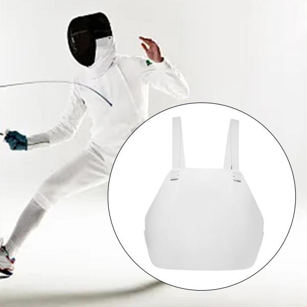 フェンシング チェスト ガード 空手  野球 ラグビー 大人 ボクシング用品 ソフト XL 男性