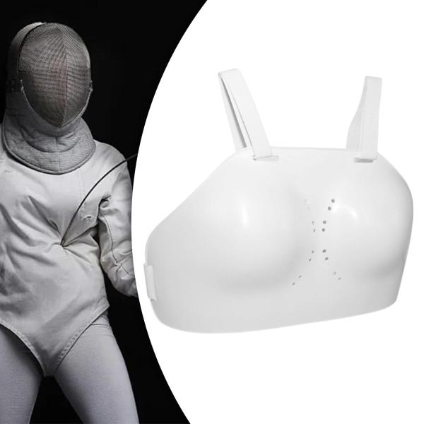 フェンシング チェストガード 空手  野球 ラグビー 大人 ボクシング用品 ソフト M 女性