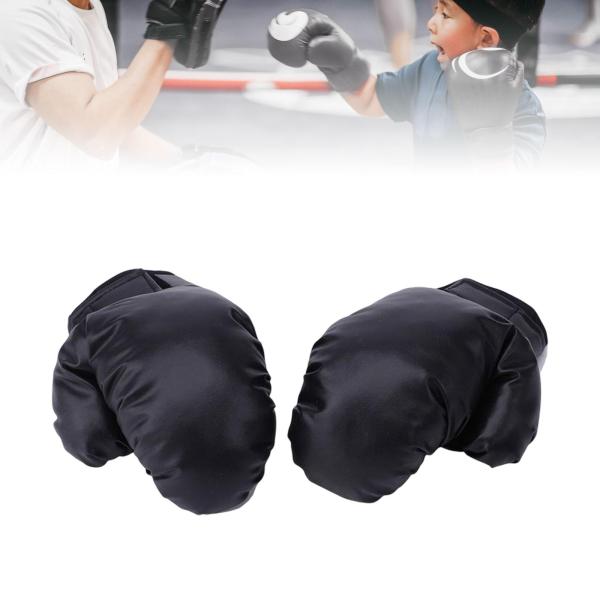 Mma グローブ フィットネス 武道 通気性 大人 子供 キック ボクシング グローブ 黒人子供