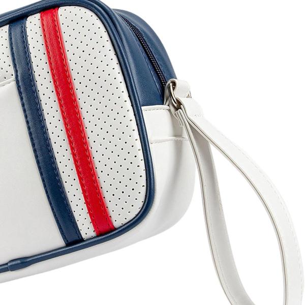 クラブボールキャリーバッグポーチキッズユースティーンゴルファー女性男性ポケットティーホルダーホワイト