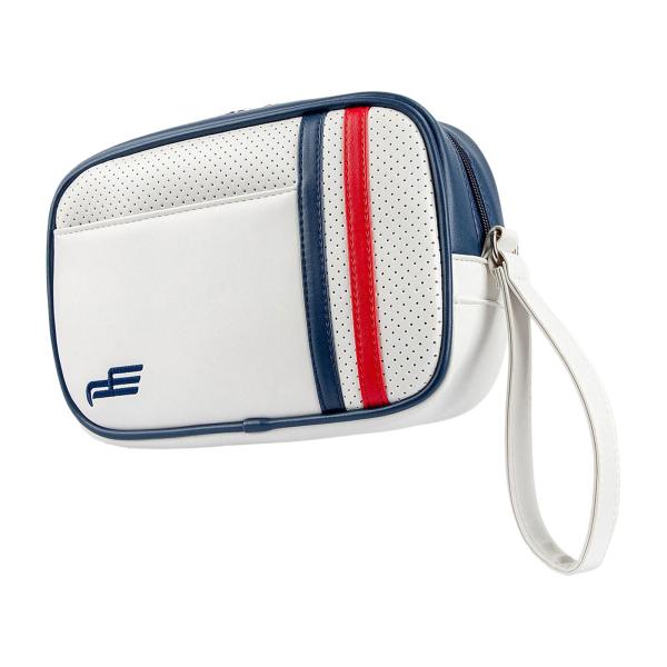 クラブボールキャリーバッグポーチキッズユースティーンゴルファー女性男性ポケットティーホルダーホワイト