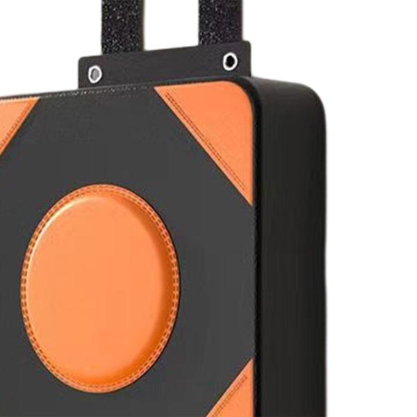 壁掛けパンチングパッドPUレザートレーニングパッドキックボクシング空手スクエアスタイルC用