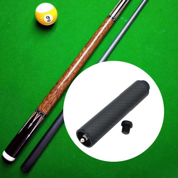 キュースティックエクステンダー コンパクト 初心者用アタッチメント ビリヤード プール キューエクステンション 30.4cm