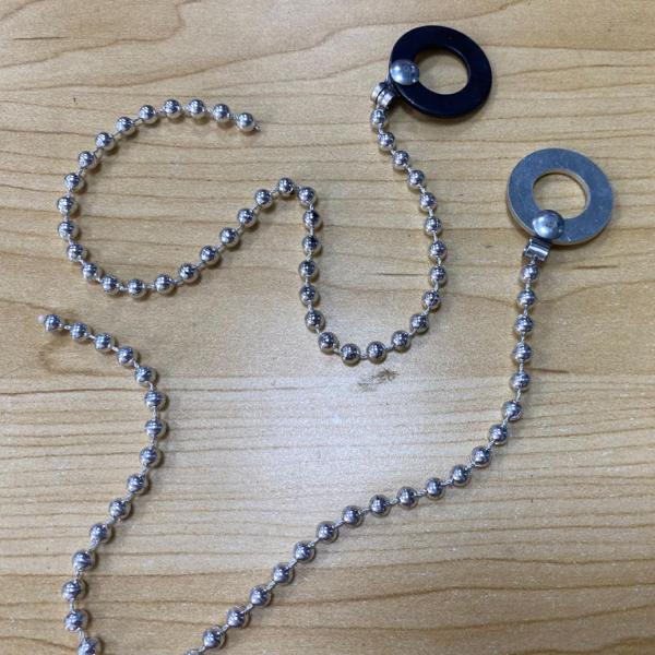 シンバル チェーン マウント ハードウェア安定した交換打楽器部品シルバー