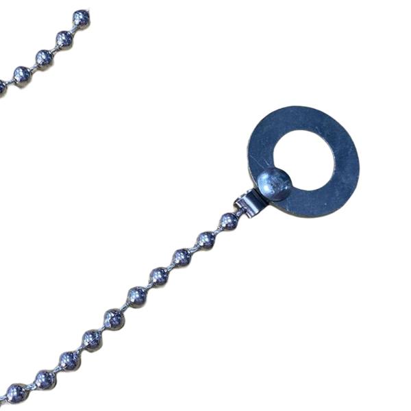 シンバル チェーン マウント ハードウェア安定した交換打楽器部品シルバー