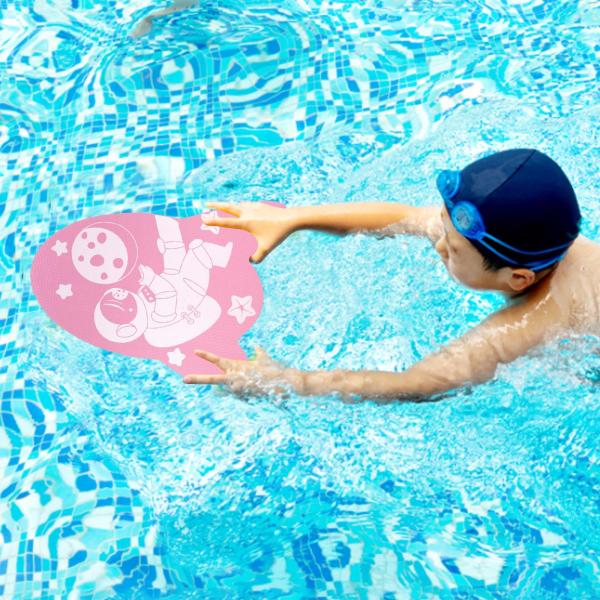 水泳トレーニング補助水泳トレーナー、水泳初心者、男性、女性、子供用、ピンク、キックボード