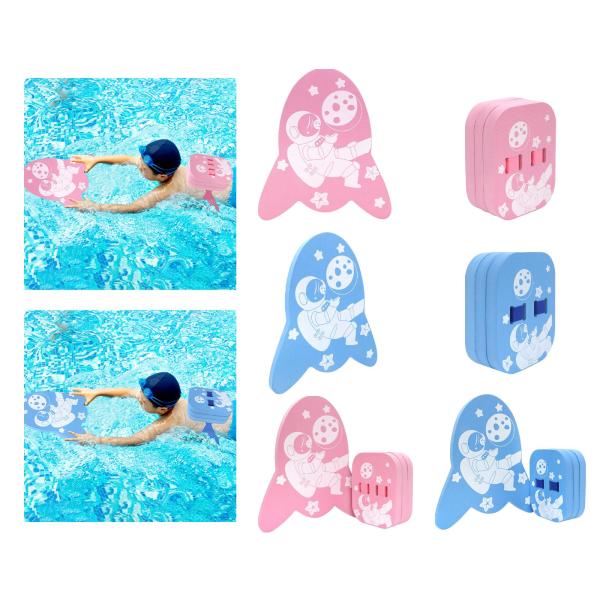 水泳トレーニング補助水泳トレーナー、水泳初心者、男性、女性、子供用、ピンク、キックボード