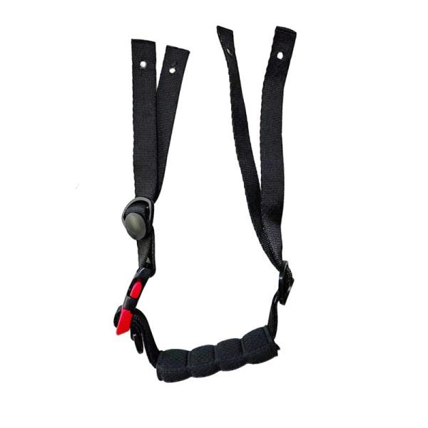 ヘルメットあごストラップ、調節可能なユニバーサル交換用ナイロン製