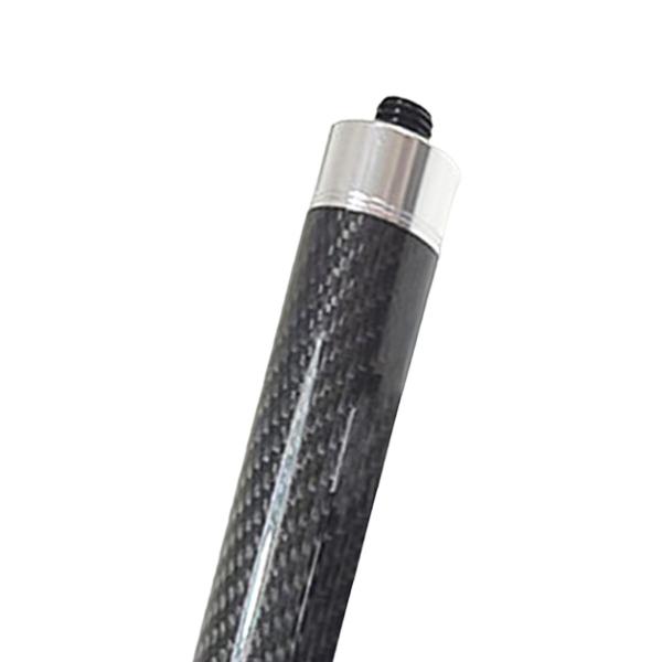 ビリヤード プール キュー延長 バンパー付き ポータブル スヌーカー キュー スティック エクステンダー 長さ 28cm