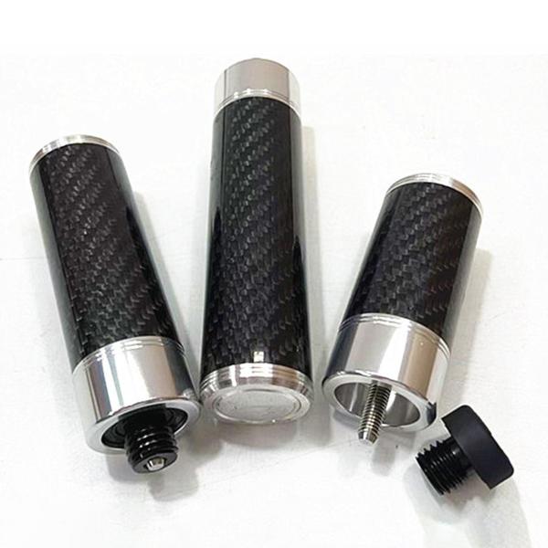 ビリヤード プール キュー延長 バンパー付き ポータブル スヌーカー キュー スティック エクステンダー 長さ 28cm