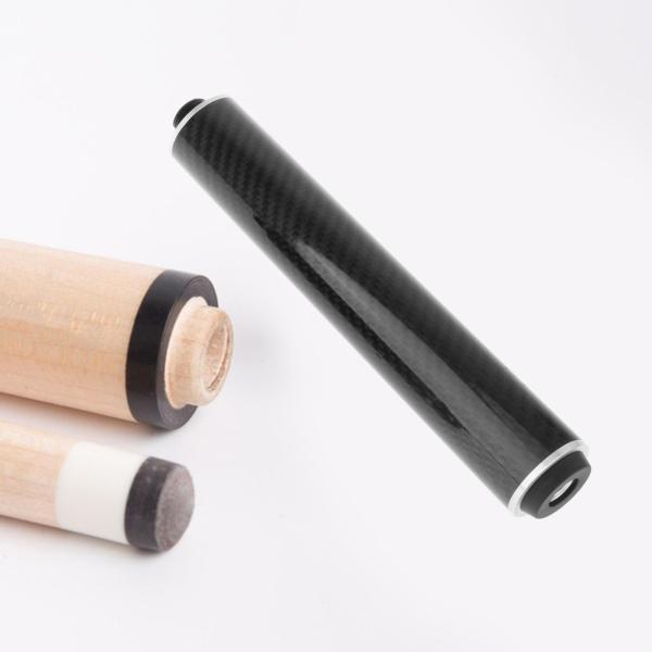 スヌーカーキュースティックエクステンダービリヤードプールキューエクステンション初心者愛好家向け長さ20cm