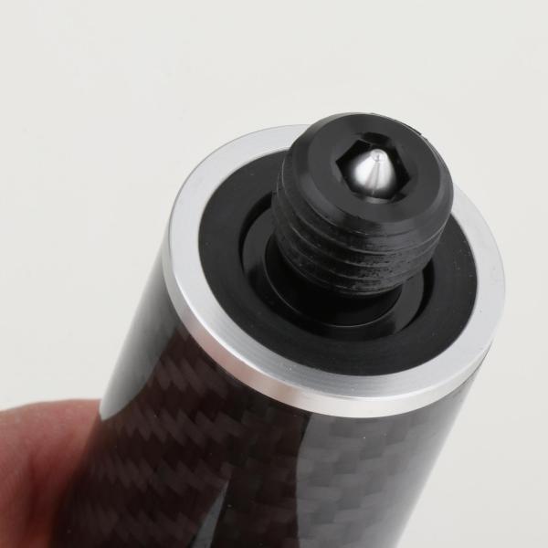 スヌーカーキュースティックエクステンダービリヤードプールキューエクステンション初心者愛好家向け長さ20cm