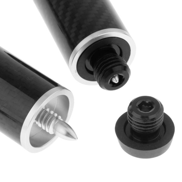 スヌーカーキュースティックエクステンダービリヤードプールキューエクステンション初心者愛好家向け長さ20cm