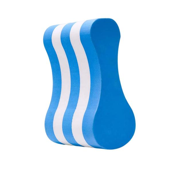 水泳プルフロート、ソフトスイミングフロートキックボード、EVA 5層プルブイレッグフロート、プールトレーニング補助、大人、子供向けの足と腰の