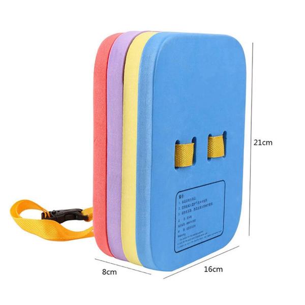 フロート スイムベルト バブル 調節可能 4層 厚みのあるスプリットフォーム 学習安全トレーニングボード プールフロート 水泳初心者 水泳レ