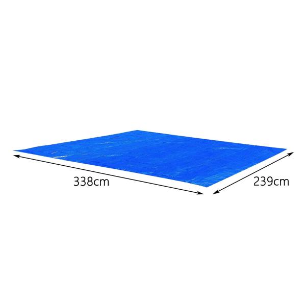 プールグランドクロスグランドプールグランドスイミングプールパッド338cmx239cm
