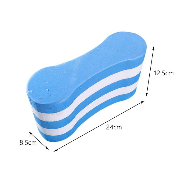 プルブイ レッグフロート キックボード フローティング スイム トレーニング補助具 子供用 青少年用  ブルー