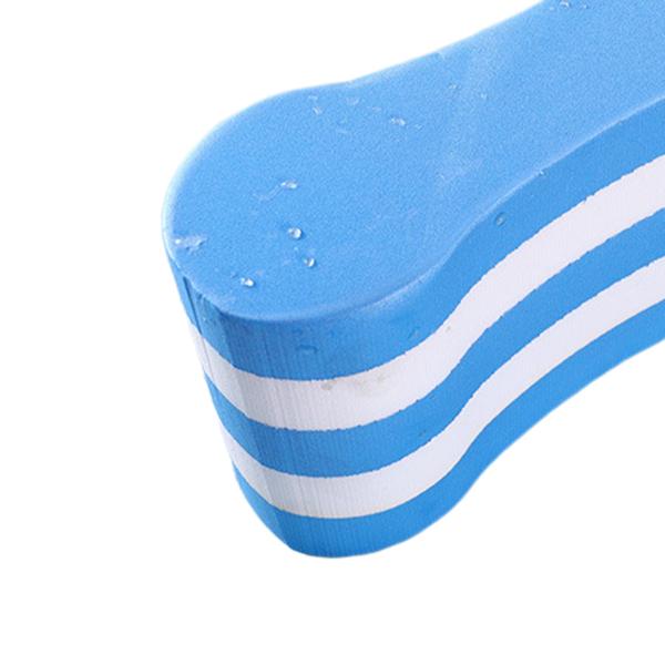 プルブイ レッグフロート キックボード フローティング スイム トレーニング補助具 子供用 青少年用  ブルー