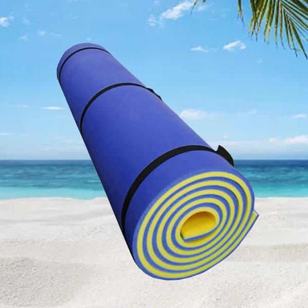 ウォーターフローティングマットラウンジマットレスパーティー快適なオーシャンプールフロートラフト