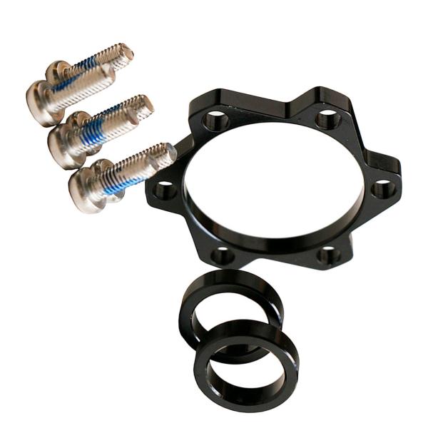 バイクブーストハブ変換ワッシャーキット自転車アクセサリースペーサー