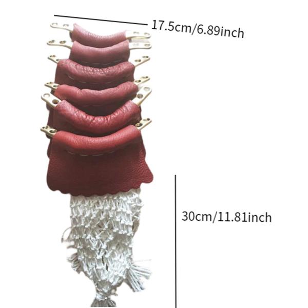 6 ピース/セットビリヤード ビリヤード テーブル ポケット、ビリヤード メッシュ バッグ ポケット ネット、PU レザー ポケット、ビリヤ