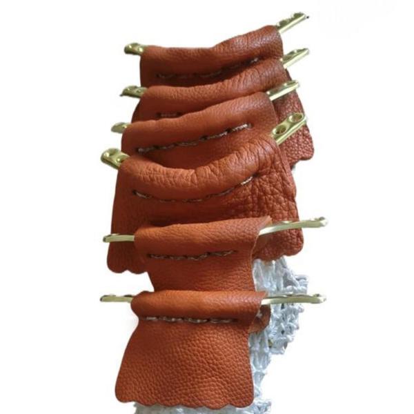 6 ピース/セットビリヤード ビリヤード テーブル ポケット、ビリヤード メッシュ バッグ ポケット ネット、PU レザー ポケット、ビリヤ