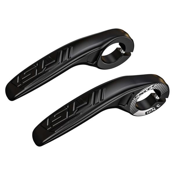 マウンテンバイクハンドルバーエンド、軽量滑り止め高強度22.2mm