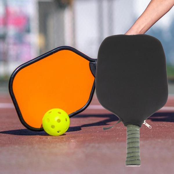 ピックルボール パドル カバー プロテクター ジッパー ピックルボール保護 保護プレミアム ラケット スリーブ ピックルボール ラケット カ