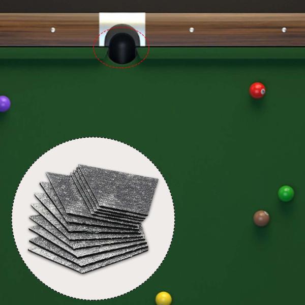 12x ビリヤード プール テーブル クッション フェーシング スヌーカー テーブル アクセサリー ラバー パッド ベベル