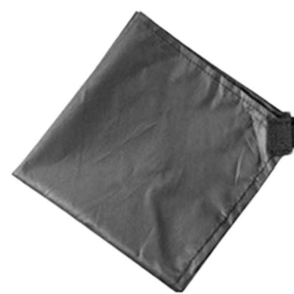 水泳抵抗パラシュート装置子供用女性男性敏捷性トレーニング 40 センチメートル黒