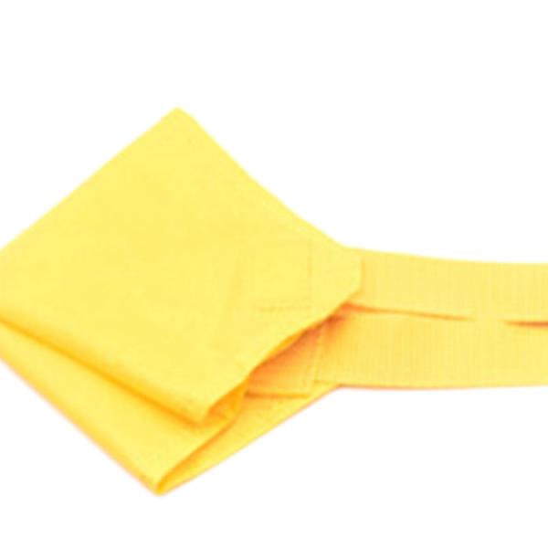 水泳抵抗パラシュート装置子供女性男性敏捷性トレーニング 30 センチメートル黄色